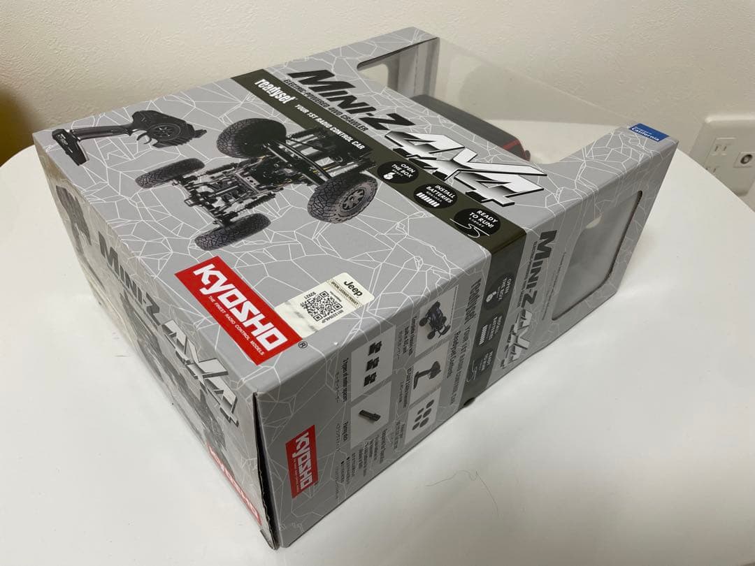 KYOSHO京商ミニッツ4×4 readyset ジープラングラーアンリミテッド