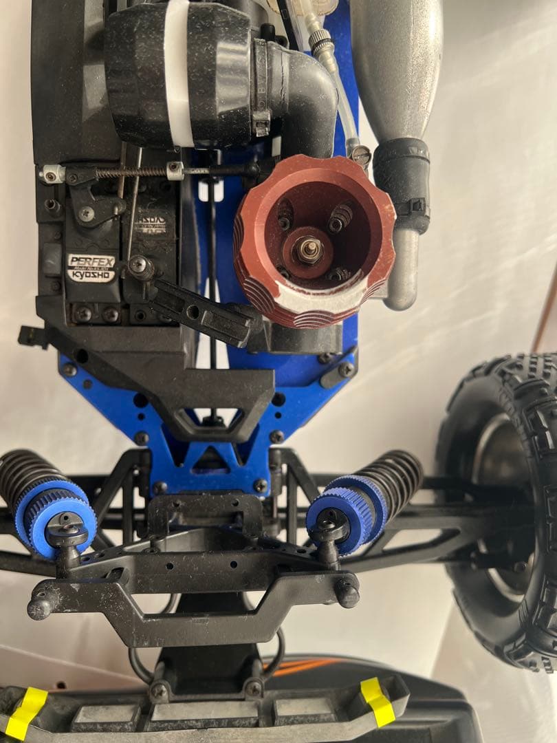 KYOSHO ラジコンカー セット（本体＋プロポ）ジャンク扱い