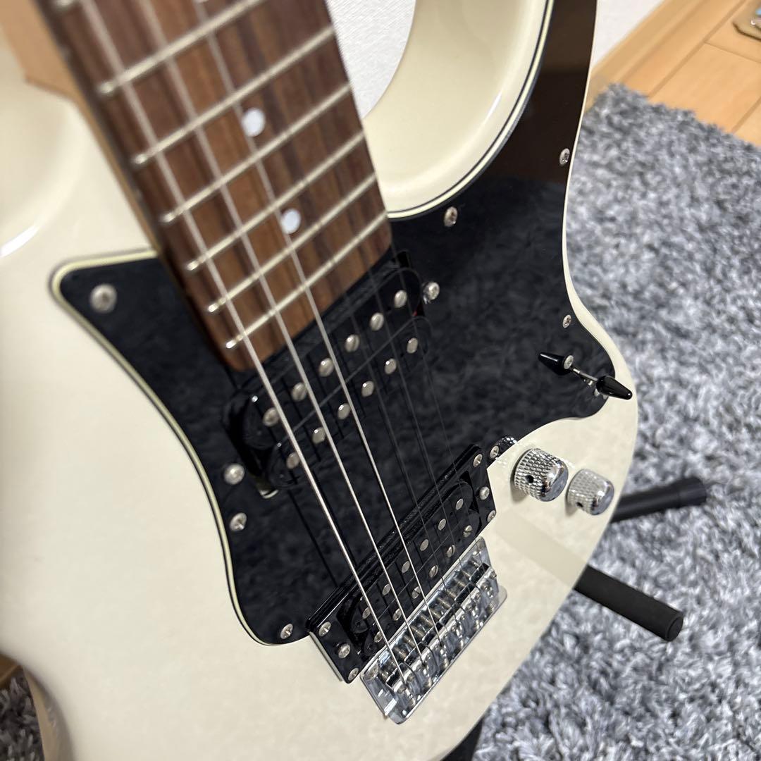 YAMAHA Pacifica120H VW ヴィンテージホワイト エレキギター