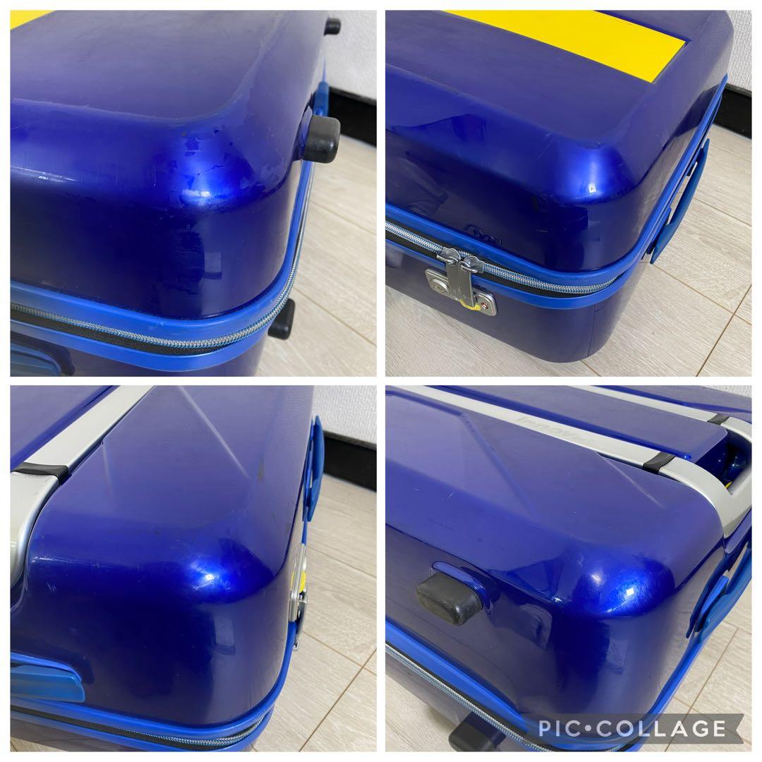 イノベーター スーツケース 国旗デザイン TSAロック 軽量