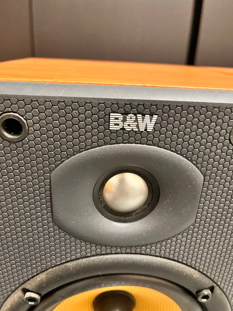 B&W DM601 S2 スピーカー ペア シリアル番号連番 B&W バウアーアンド