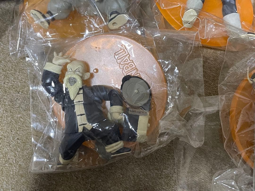 【まとめ売り】ドラゴンボールz ポージングフィギュア 超可動　超造形