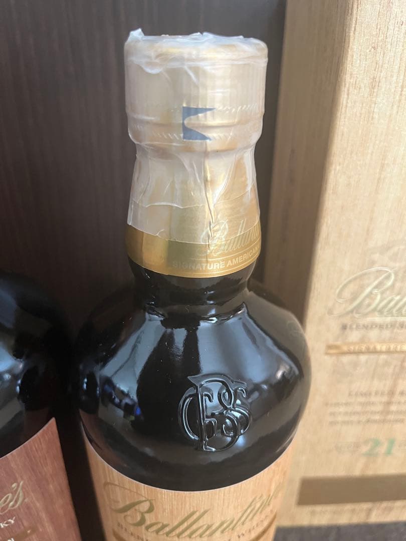 k*o様 バランタイン21年限定版セット ヨーロピアンオーク＆アメリカン