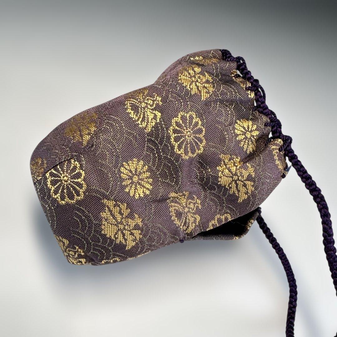 【茶道具】森本丹山造　丹波焼　肩衝茶入（共箱）★送料込★