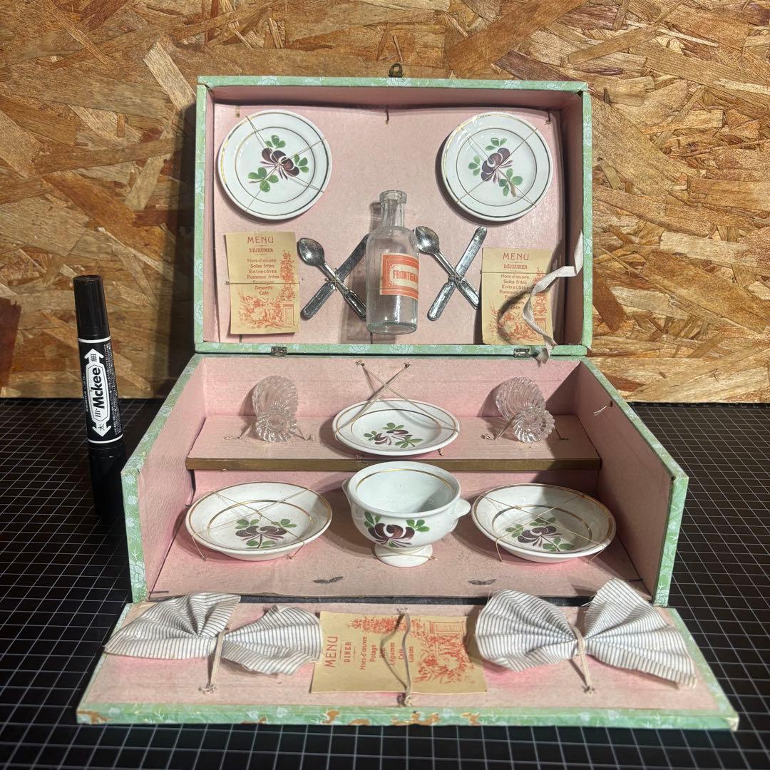 リュネヴィル おままごとセット - アンティーク雑貨最 安値