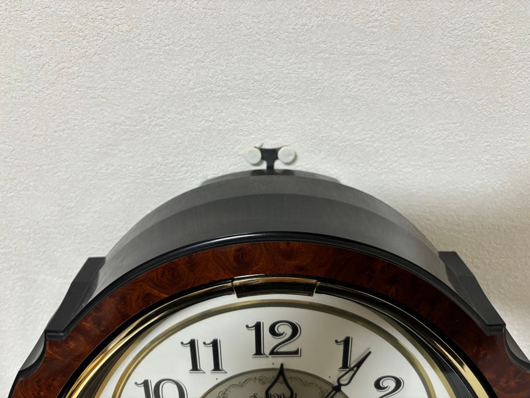 RHYTHM SmallWorld リズム からくり 時計 4MH749RH23