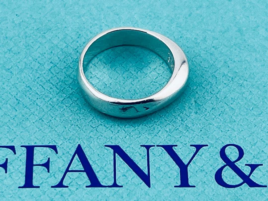 c960 オールド　ティファニー　1999 ナイフエッジ　リング　約12.5号