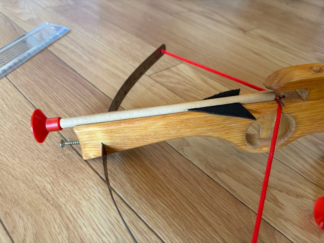 フランス製 本格 木製クロスボウ 大小セット