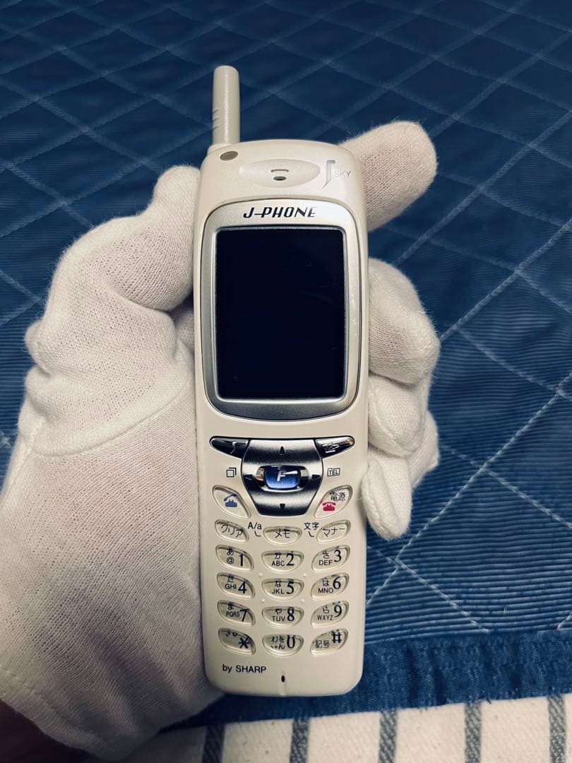SHARP J-PHONE SH04 ホワイト 携帯電話本体メルカリ便発送