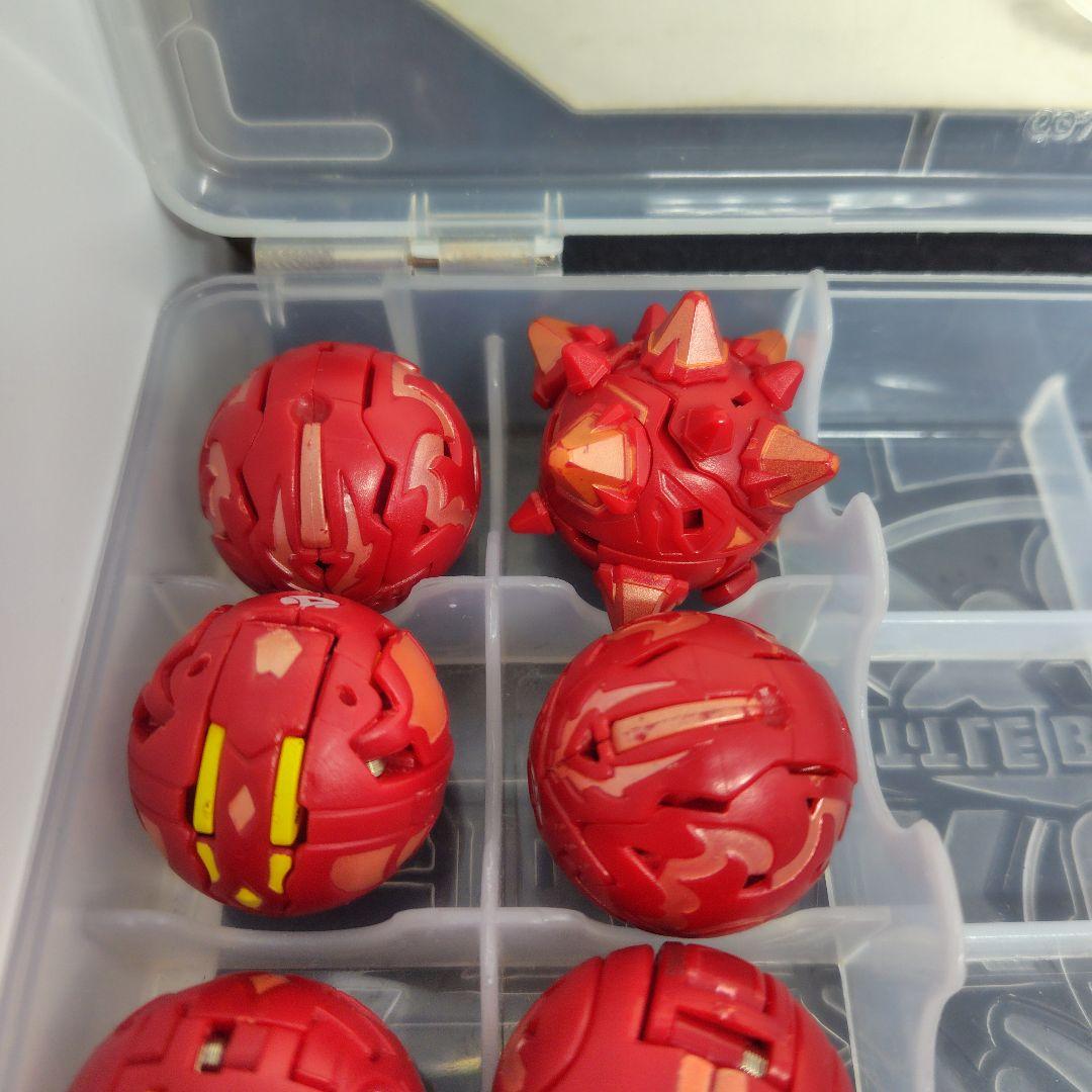 爆丸 16個まとめて ケース付き