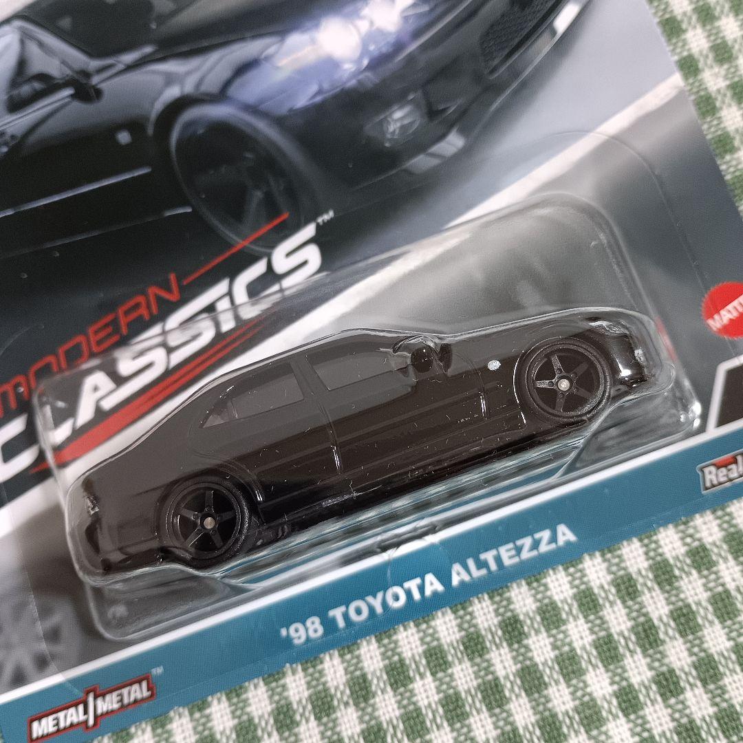 ホットウィール アルテッツァ チェイス 黒 モダンクラシックス カー