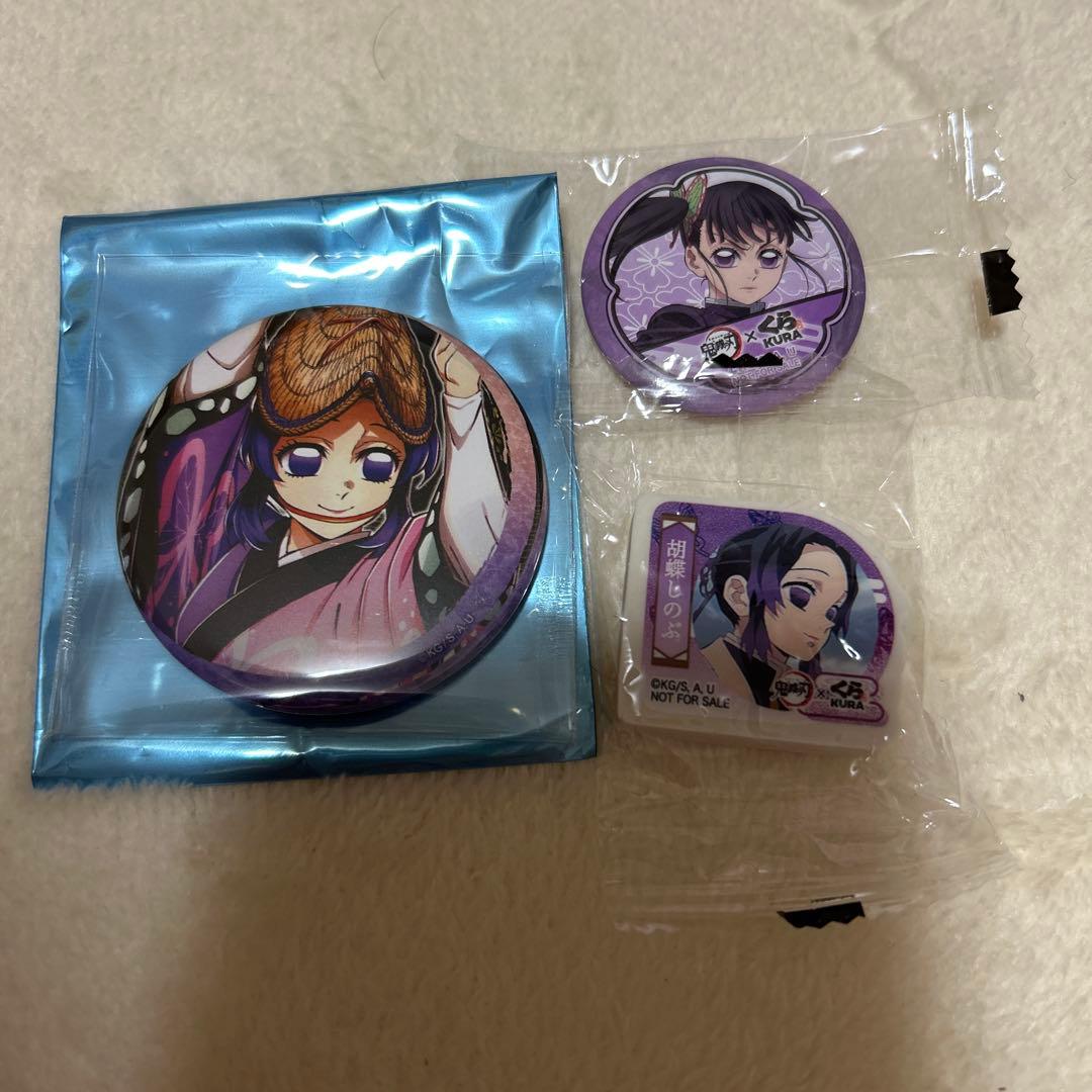 阿波おどり×鬼滅の刃 胡蝶しのぶ 缶バッジ