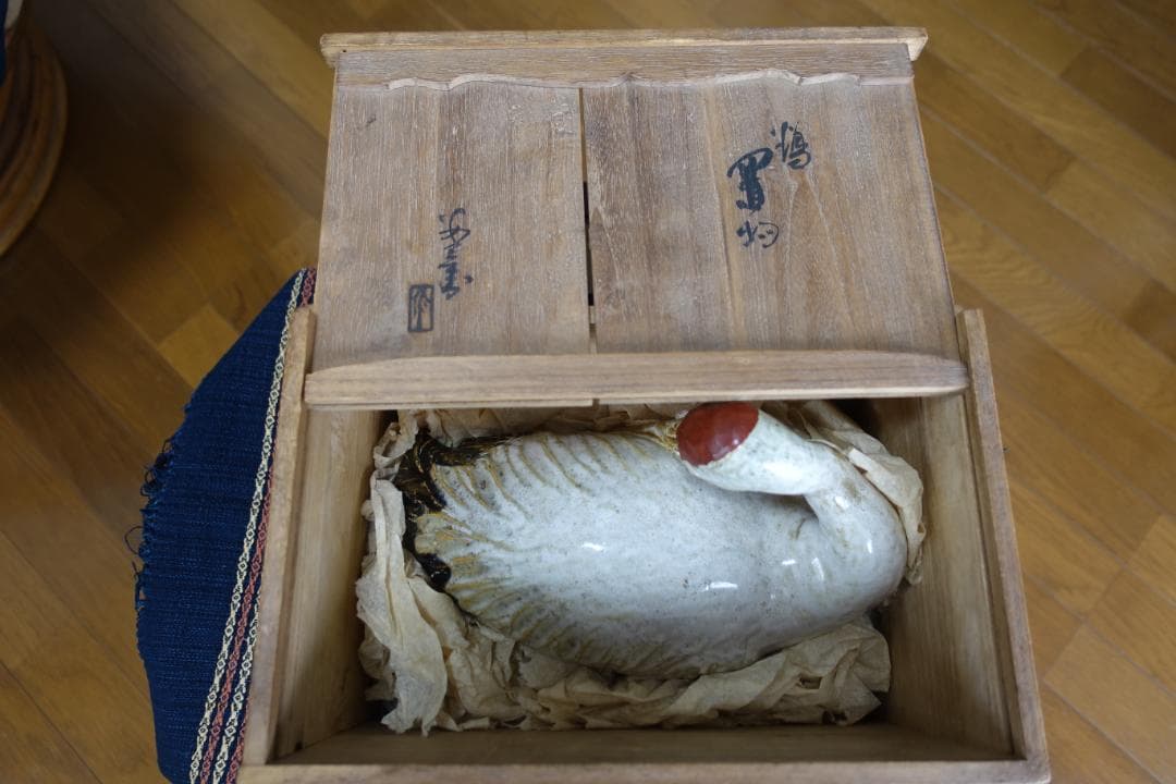 219 置物 鶴 SOUVENIR FOR FOREIGNERS