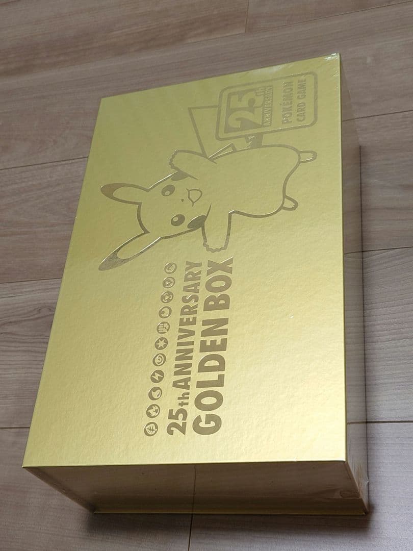 ポケモン 25th Anniversary Golden Box 未開封