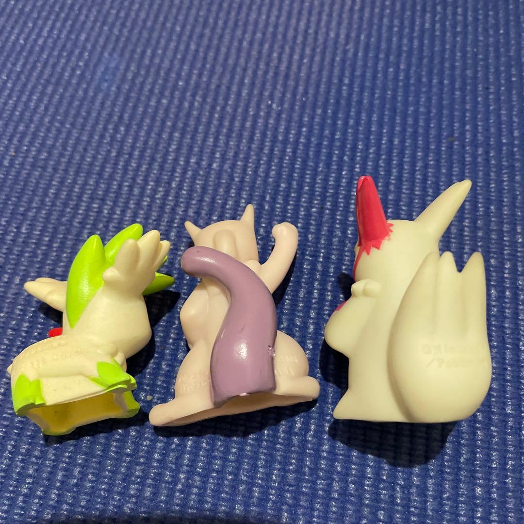ポケモンキッズ 指人形 6個キッズ ソフビ フィギア ポケモン - メルカリ