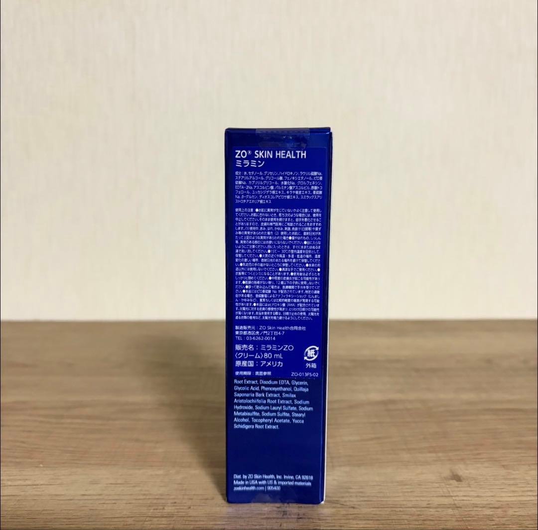 【国内正規品】 ミラミン　ZO SKIN HEALTH 80mL ゼオスキン