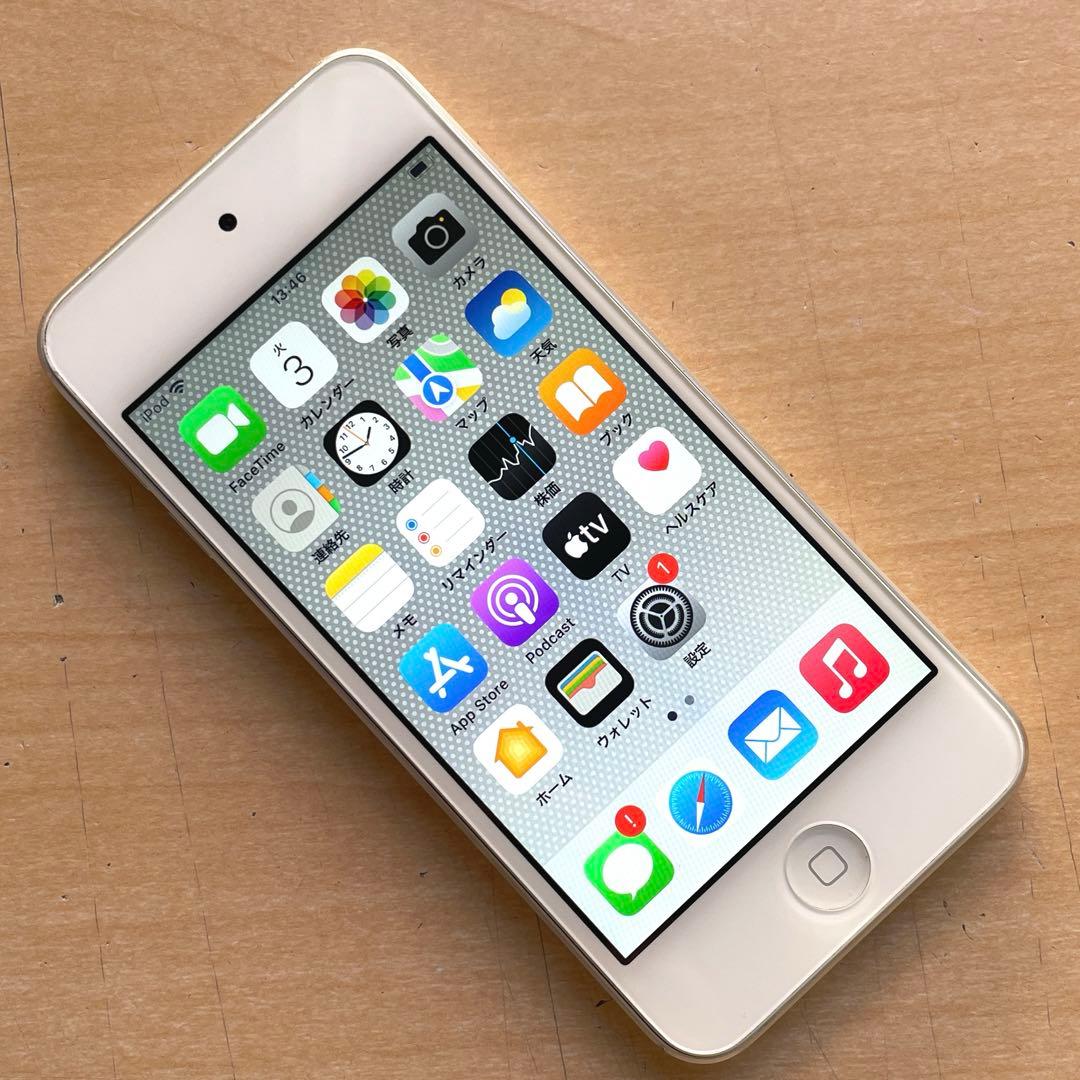 iPod touch 第7世代 32GB シルバー A2178 美品 #2 - メルカリ