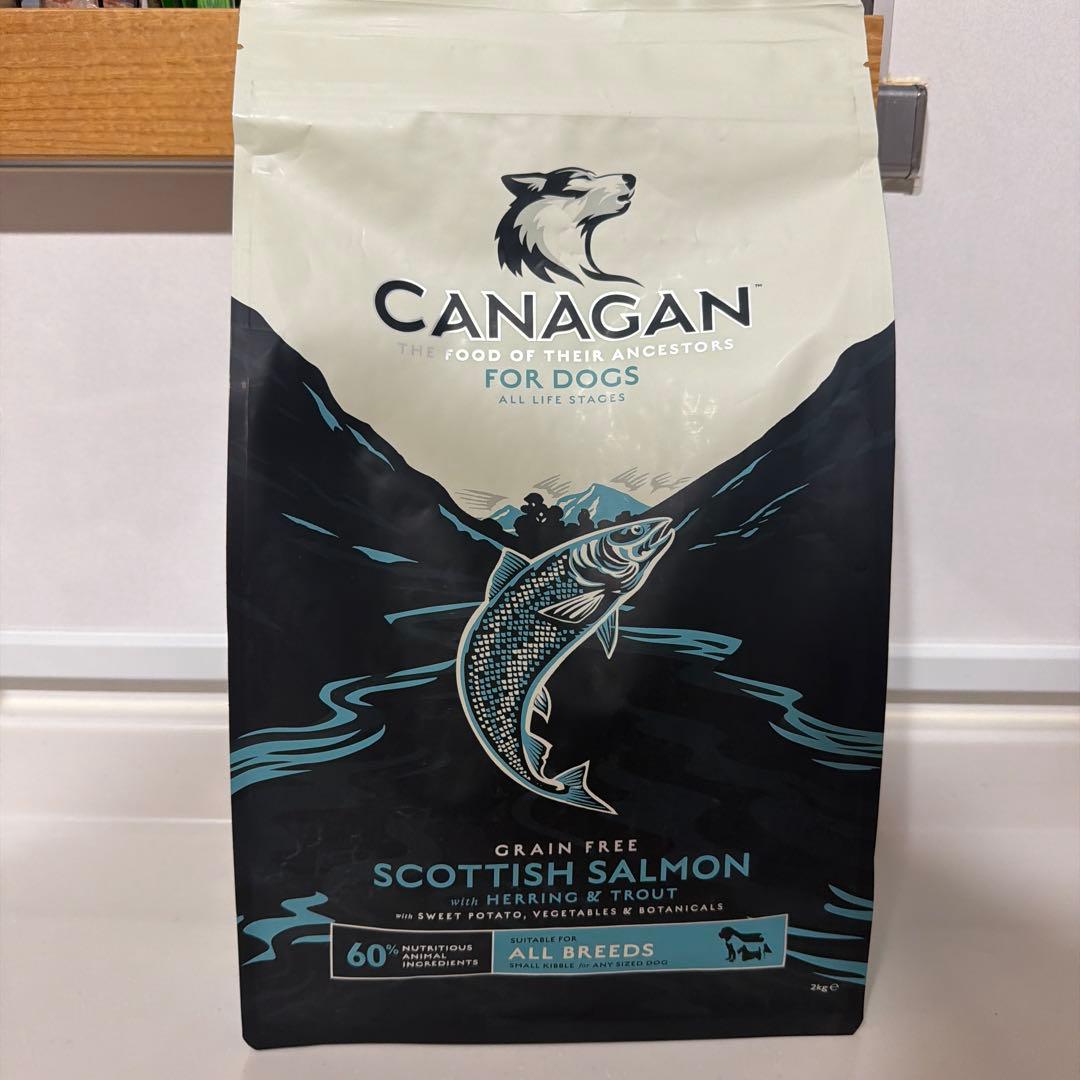 CANAGAN スコティッシュサーモン ドッグフード - メルカリ