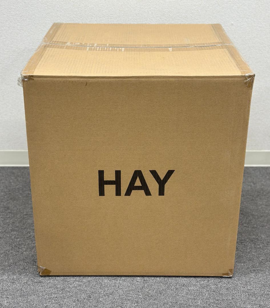 複数在庫あり！新品未使用品■HAY■リボルバースツール　ロー　黒　高さ65 箱付