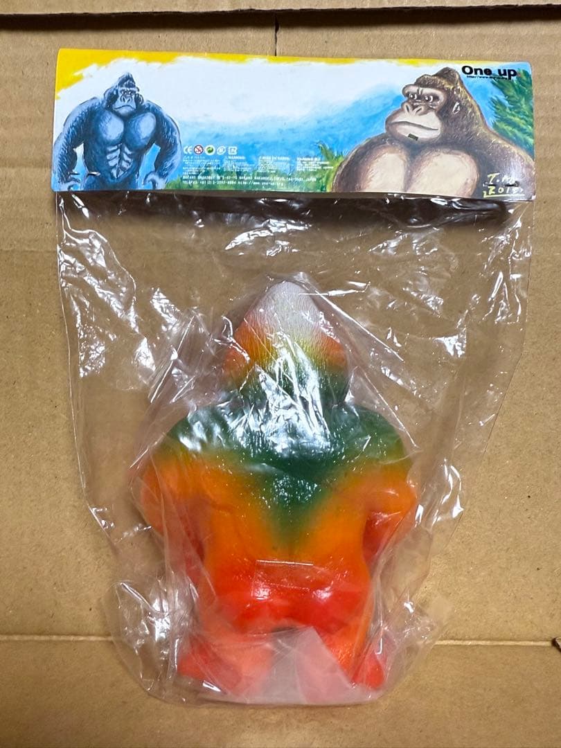 マウントゴリラ マウント工房 インディーズソフビ 検索 ゴリラ獣