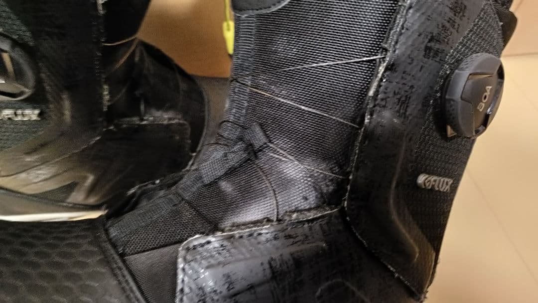 FLUXブーツ　OM-BOA　28.5cm