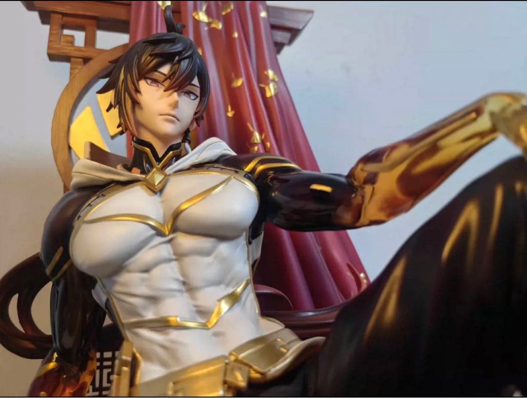 原神 鍾離 HH フィギュア ガレージキット ガレキ スタチュー
