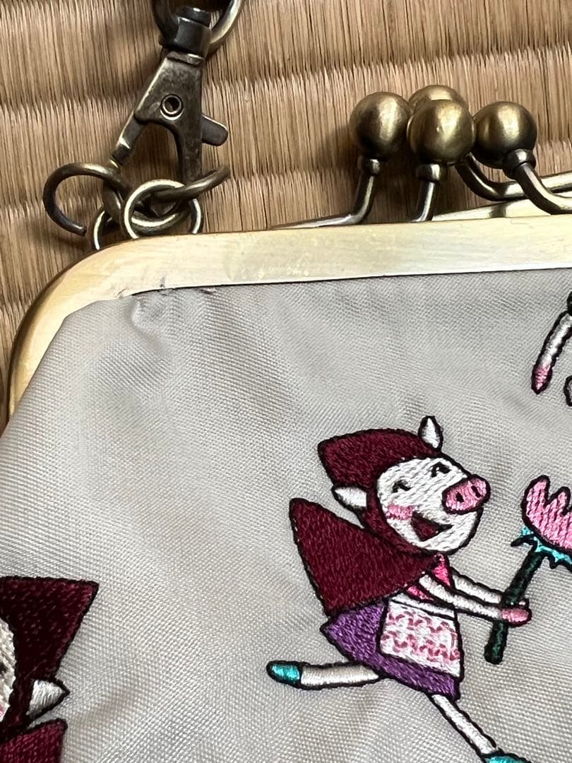 アルベロベロ 赤ずきん　ポシェット