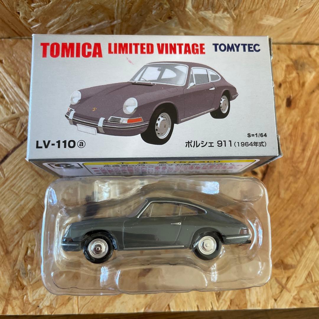 トミカリミテッドヴィンテージ ポルシェ 911 (1964年式)