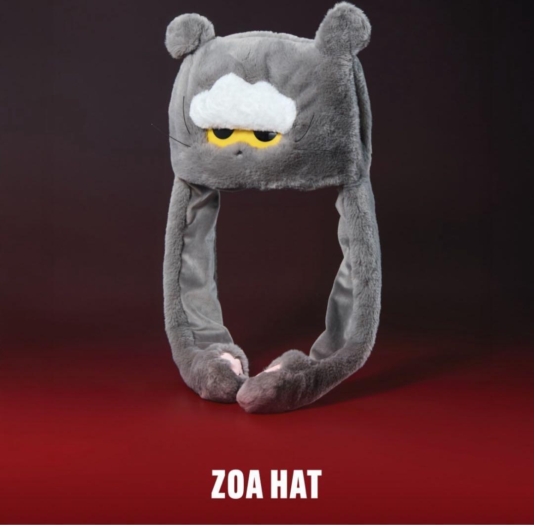 ZO&FRIENDS ZOA HAT ポップアップ 帽子 ジヨンG-DRAGON - メルカリ