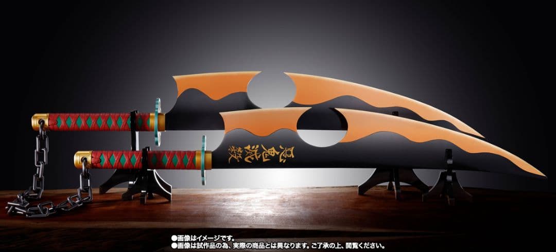 鬼滅の刃 PROPLICA (宇髄天元、煉獄杏寿郎、炭治郎、善逸、伊之助)