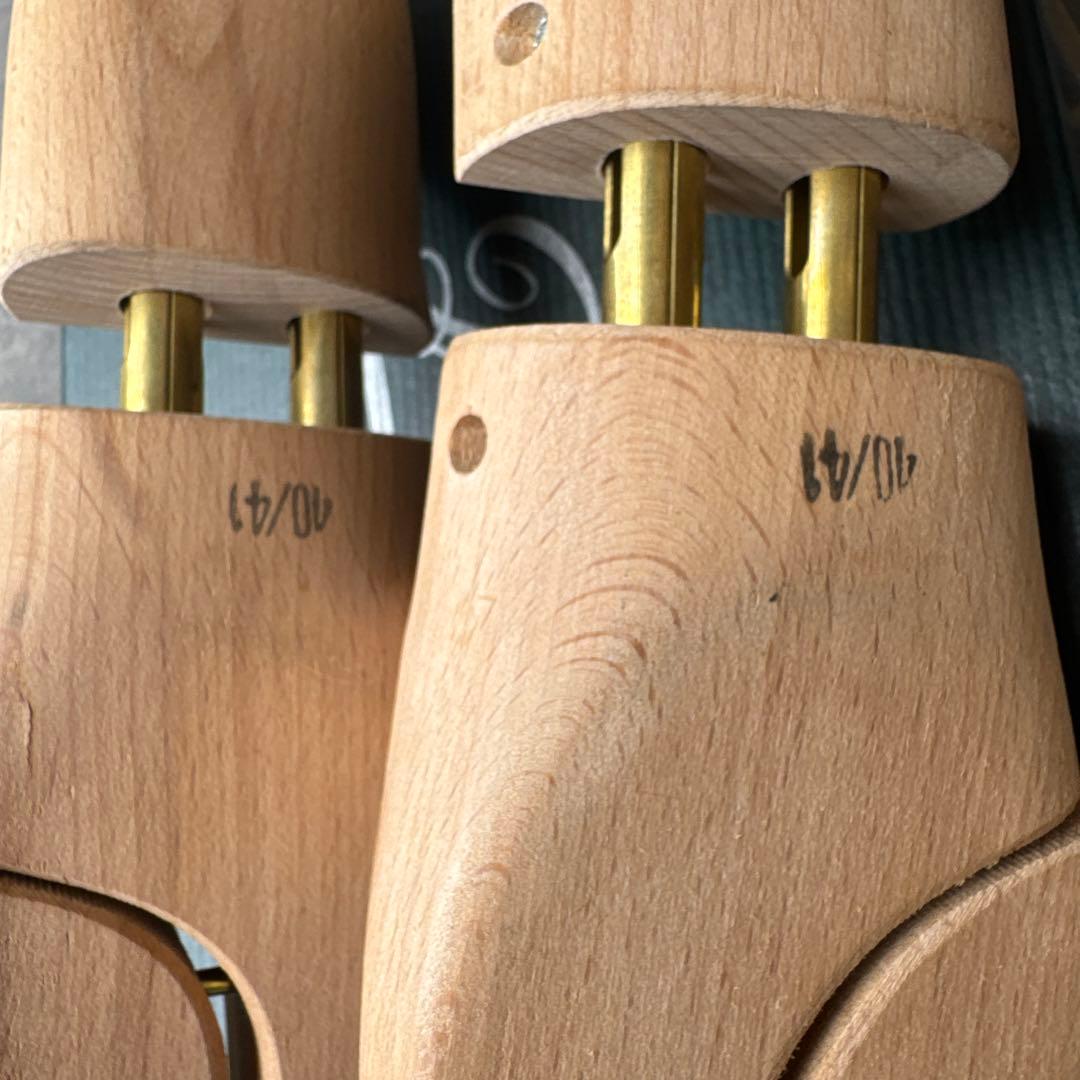 パラブーツ　シャンボード　サイズ7 シューツリー付