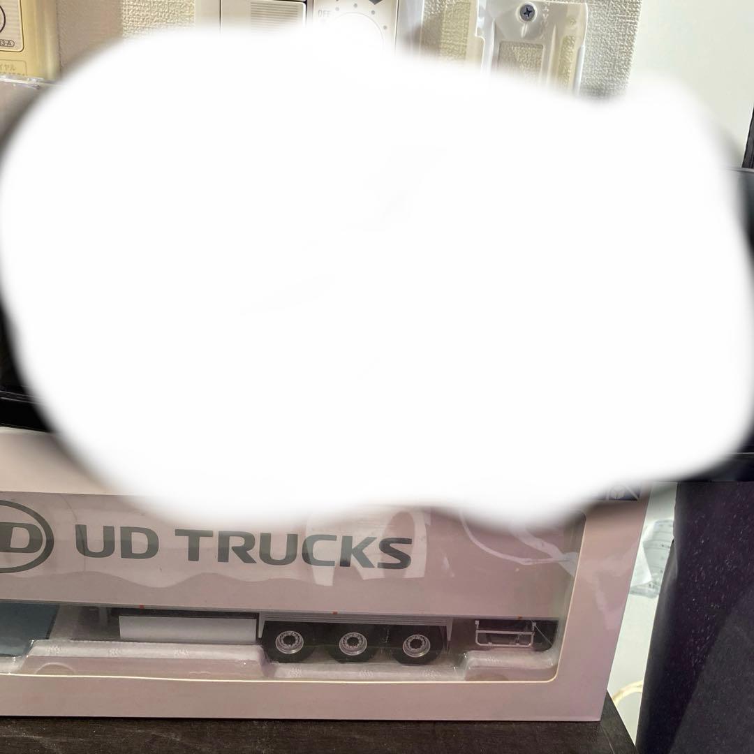 UDトラックストレーラー1/43スケール 値下げ❌
