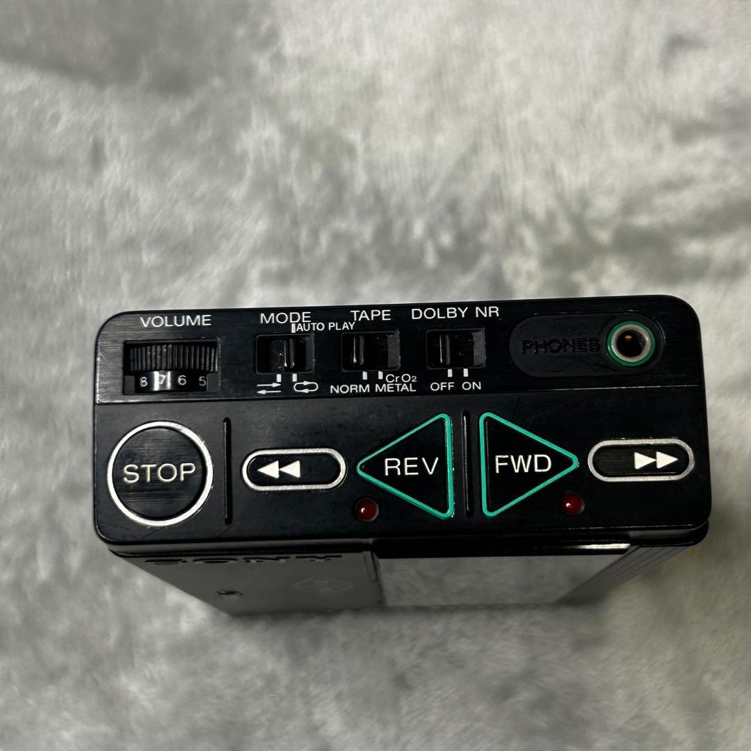 希少/通電確認済】SONY WM-7 カセットウォークマン ※要整備・ジャンク
