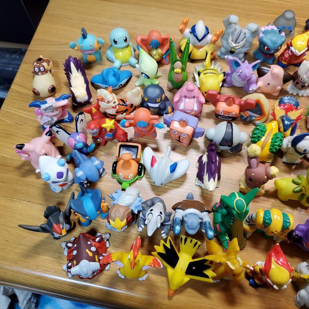 子供用 ポケモン指人形 104体まとめ売り レア多数】ポケモン キッズ