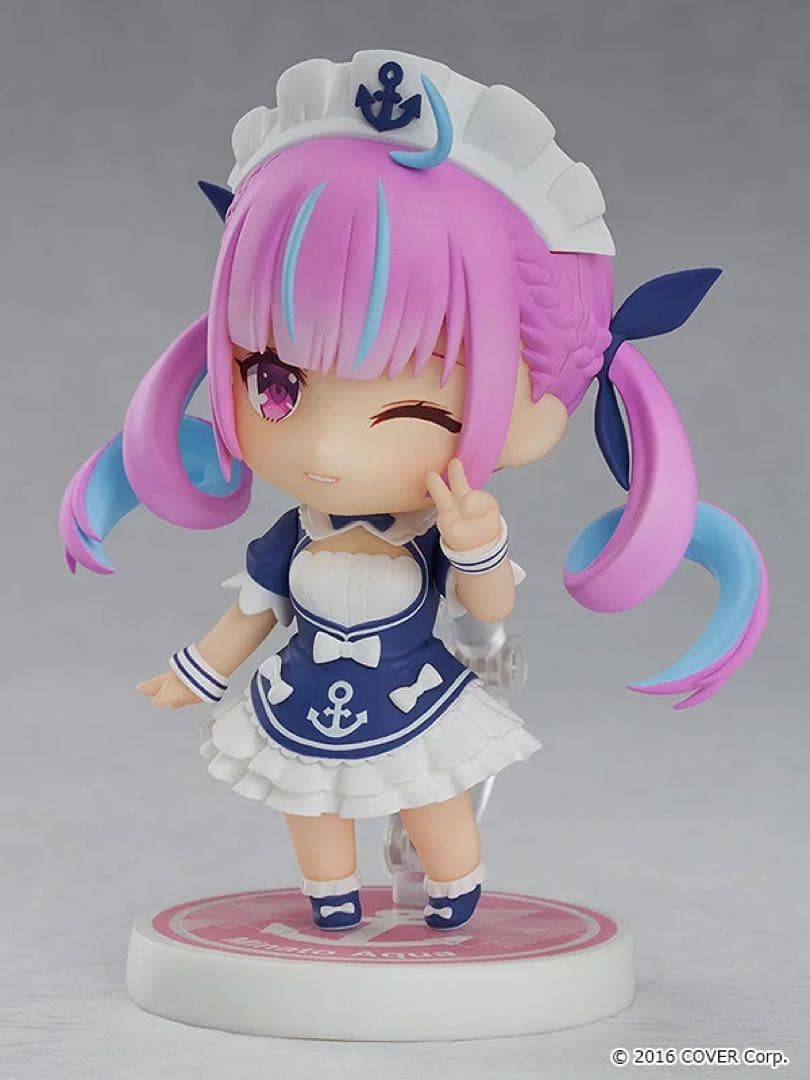 【新品未開封】湊あくあ ねんどろいど