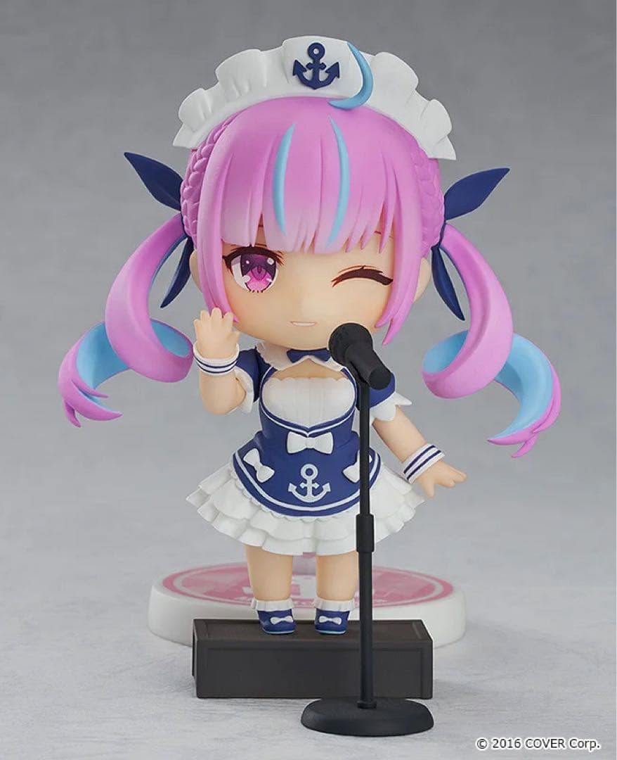 【新品未開封】湊あくあ ねんどろいど