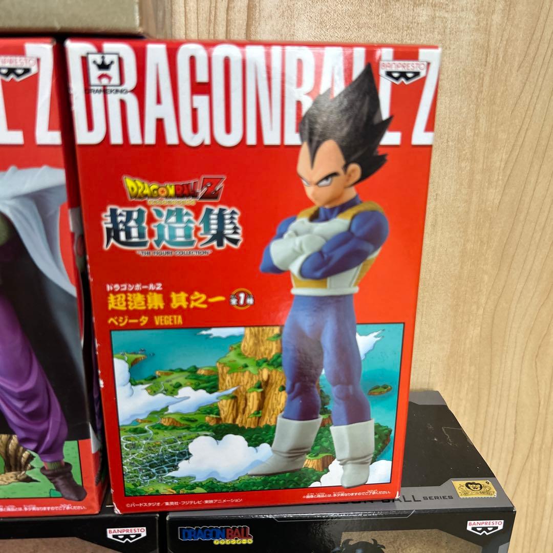 ドラゴンボールフィギュアセット 6種 希少 無印 ピッコロ ベジータ