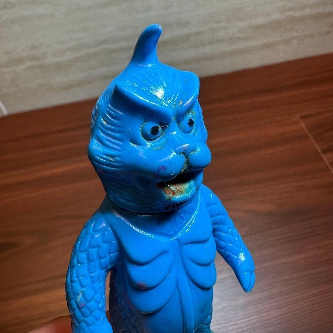 ブルマァク ゴメスソフビ 当時物 4103