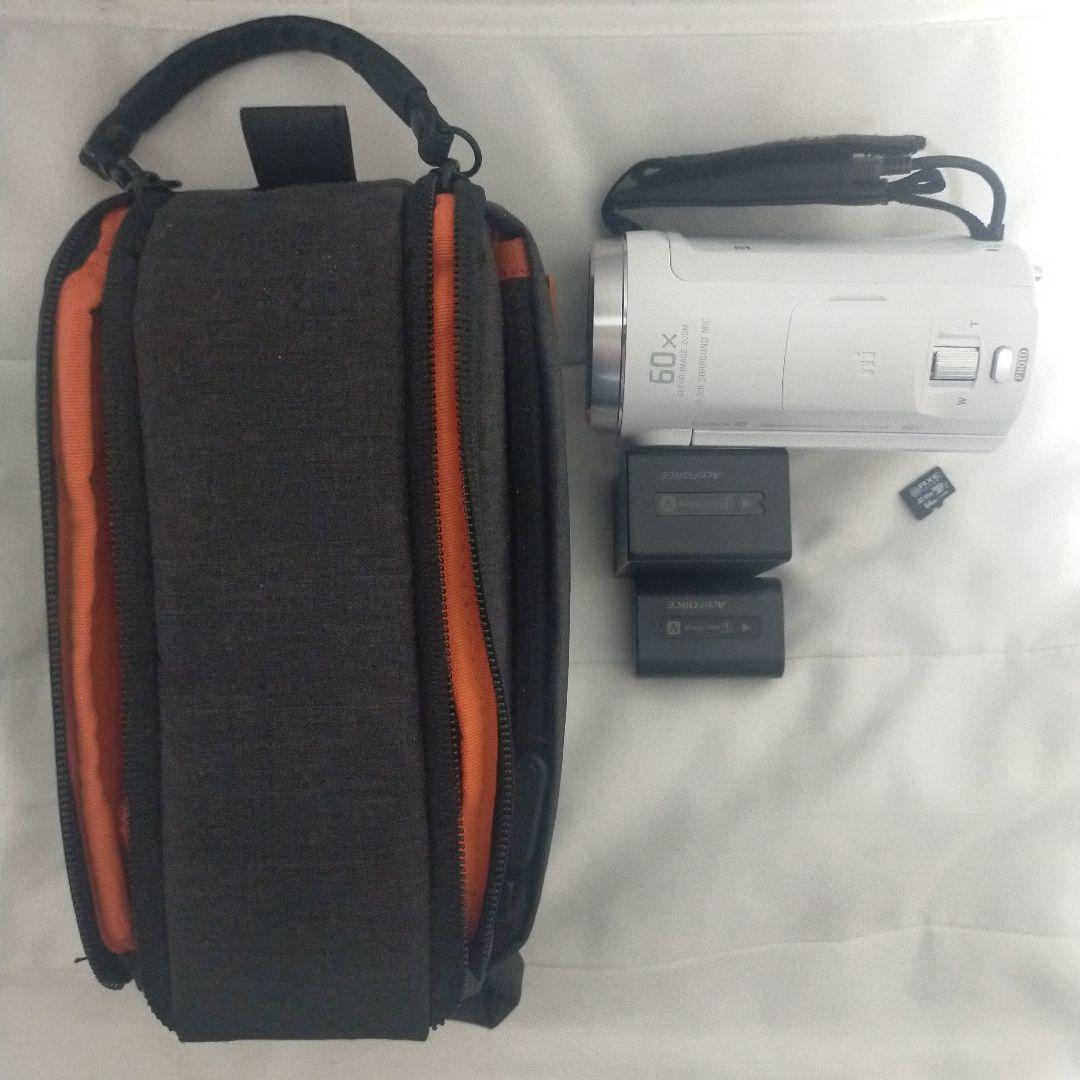 SONY HDR-CX670 ビデオカメラ ほぼ新品 4294 SONY HDR-CX670 ビデオ