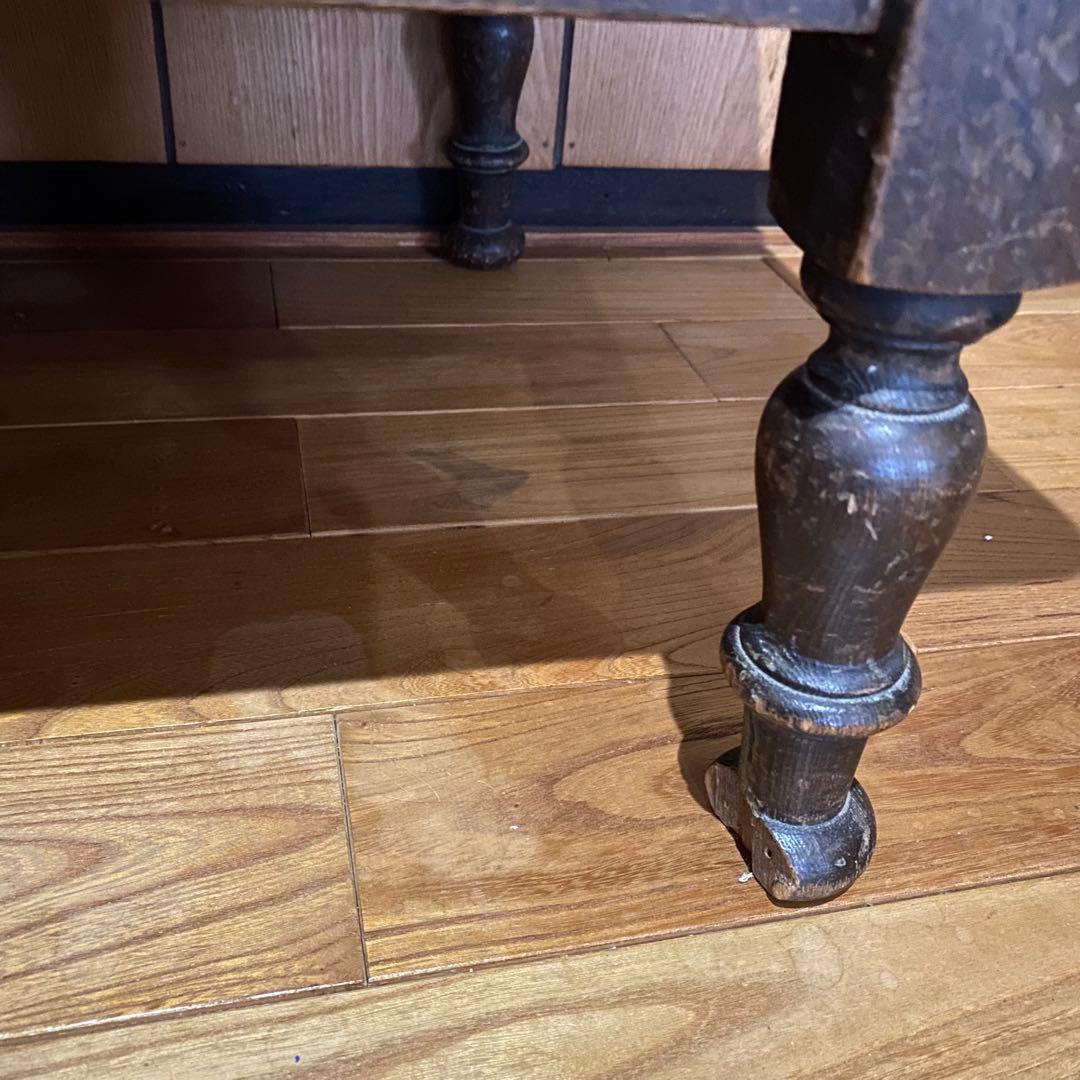 ○アンティーク 文机 テーブル ローデスク 家具天然木 古道具 骨董