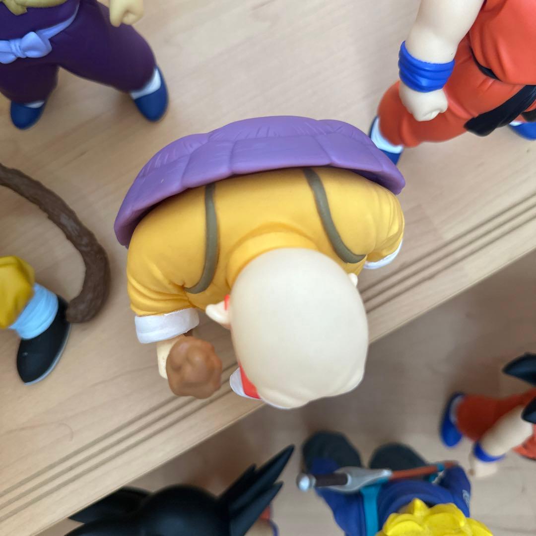 ドラゴンボール　ソフビフィギュア　セット