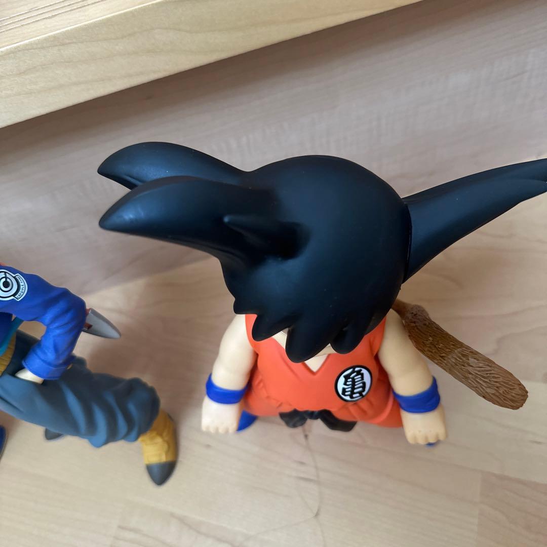 ドラゴンボール　ソフビフィギュア　セット