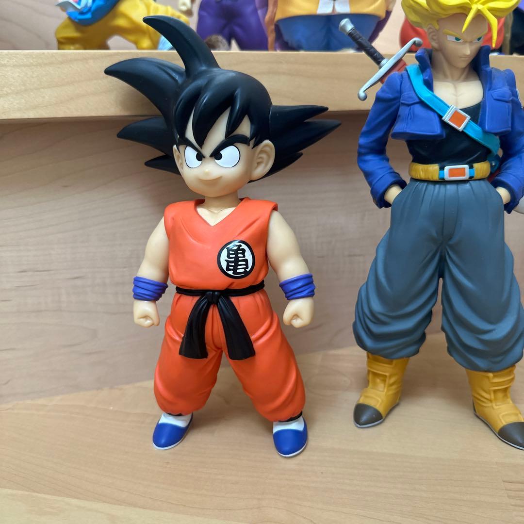 ドラゴンボール　ソフビフィギュア　セット