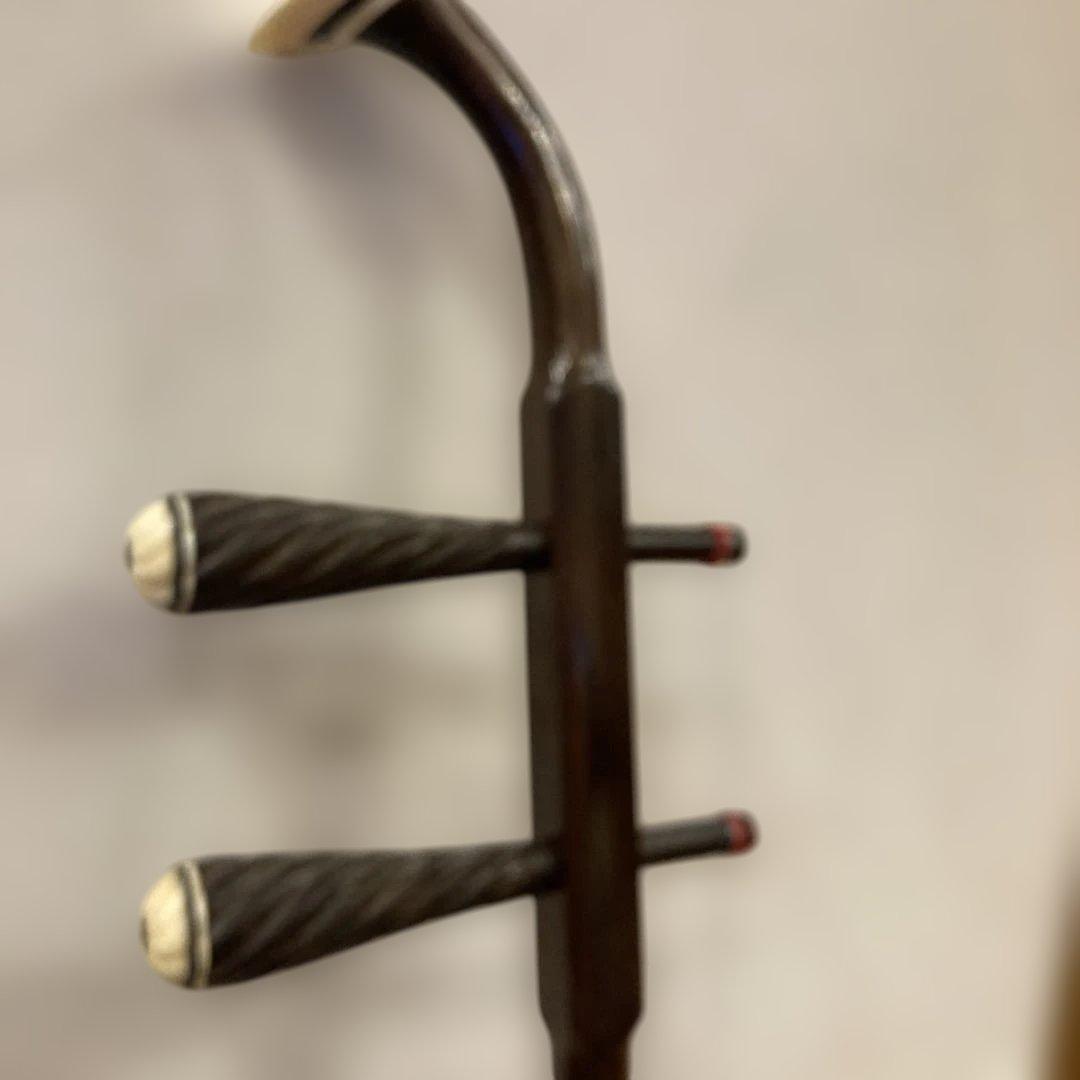 まよ 二胡 弦楽器　リュックケース付き