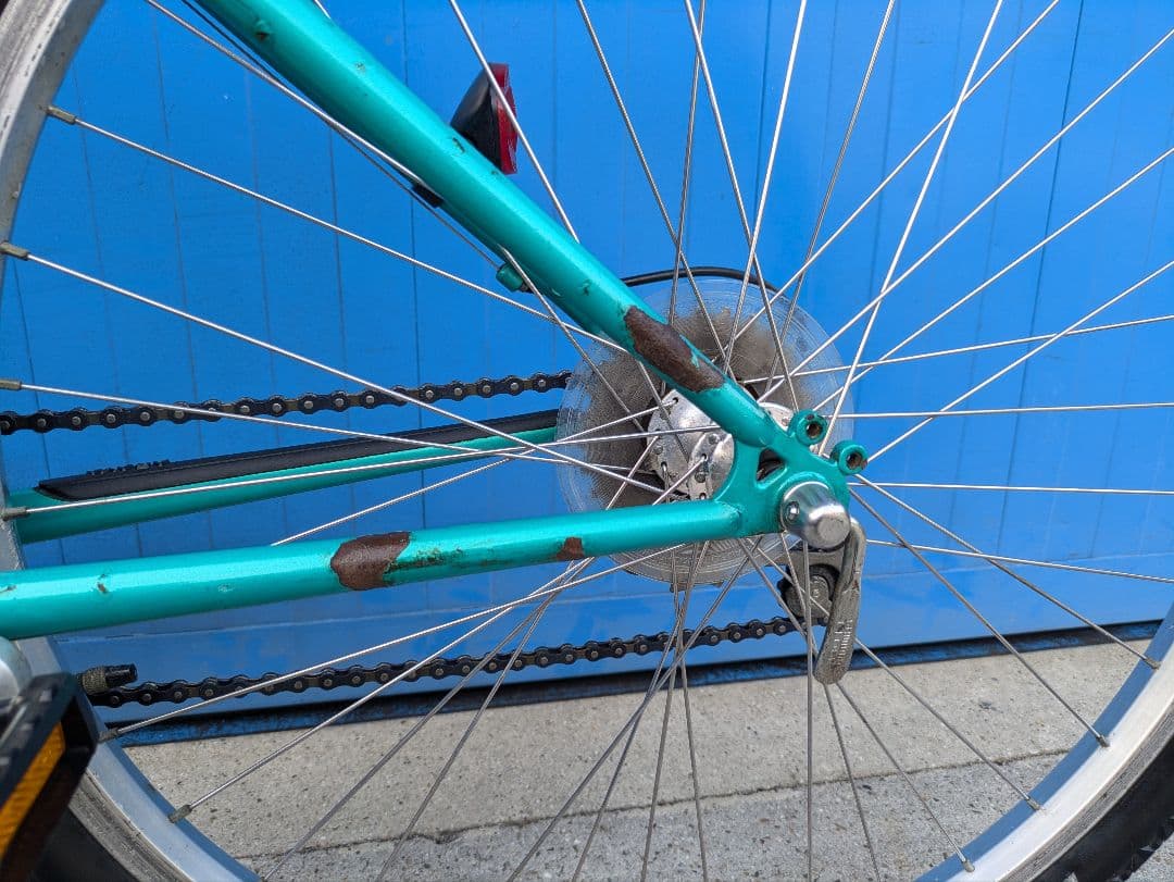 1/4　二宮　90’s OLD MTB　アラヤ muddy fox