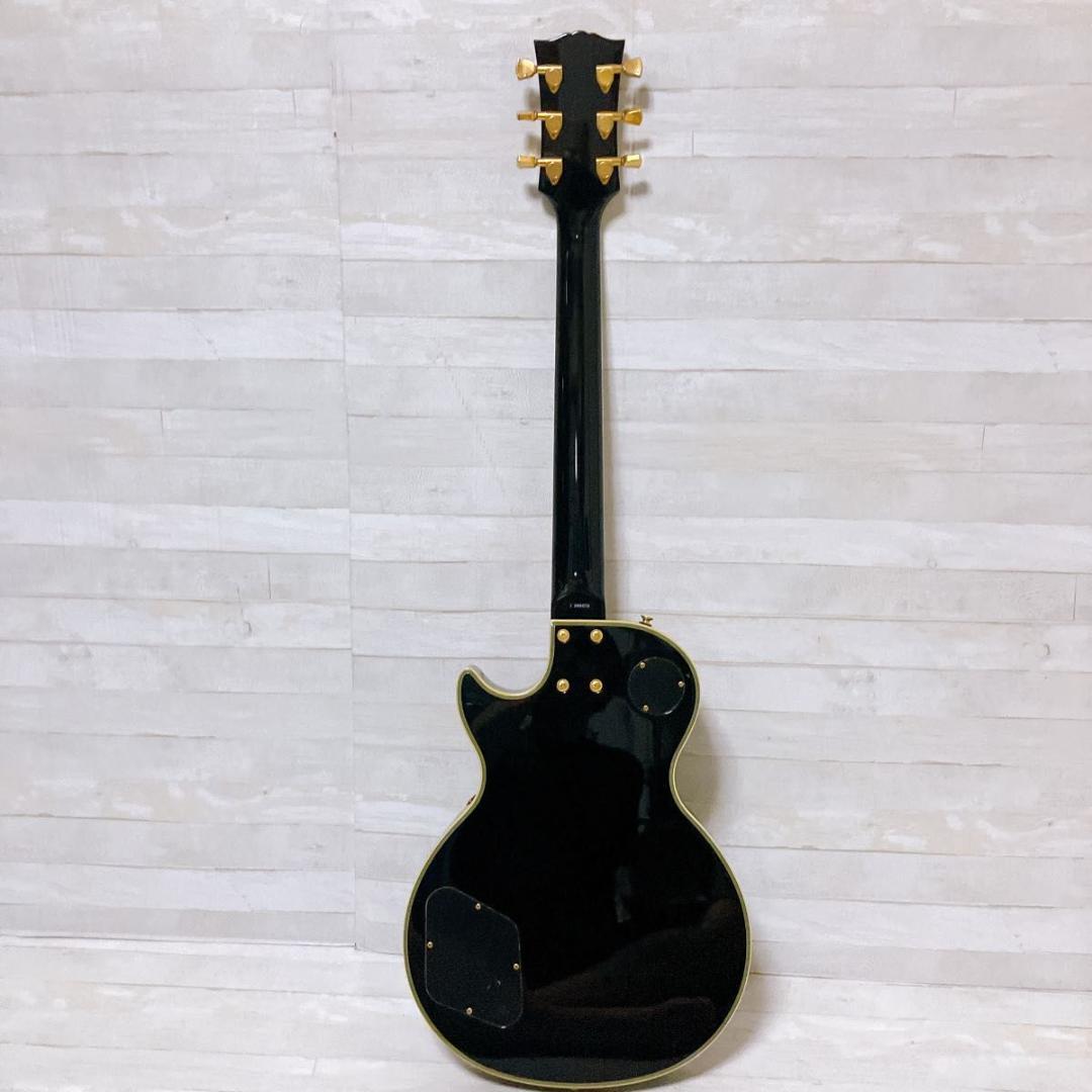 BUSKER'S レスポール カスタム BLC300 エレキギター ブラック