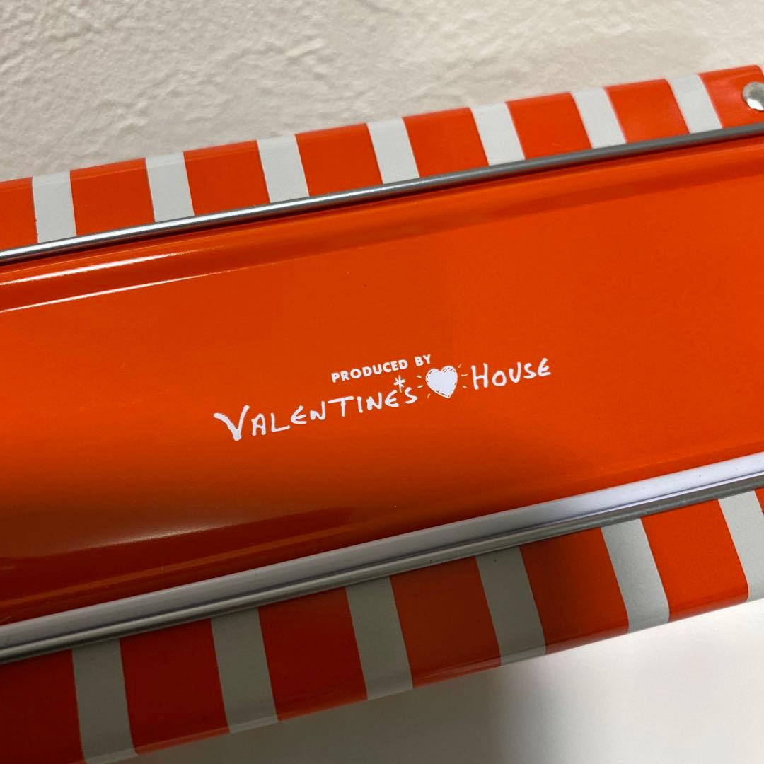 激レア！未使用品　ねるとん紅鯨団　缶　バッグ　とんねるず　バレンタインハウス　7