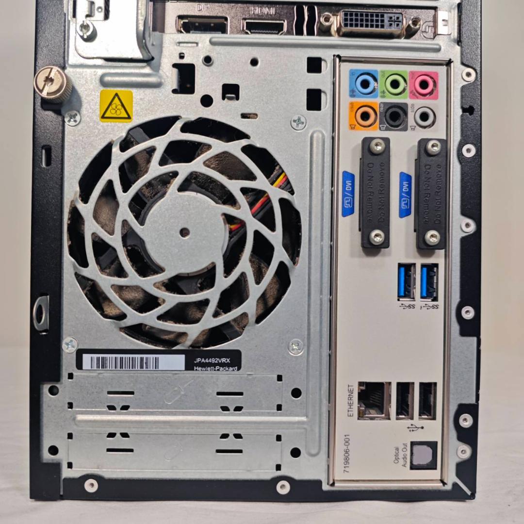 ゲーミングPC/core i7/500GB/GTXグラボ/Office/HP