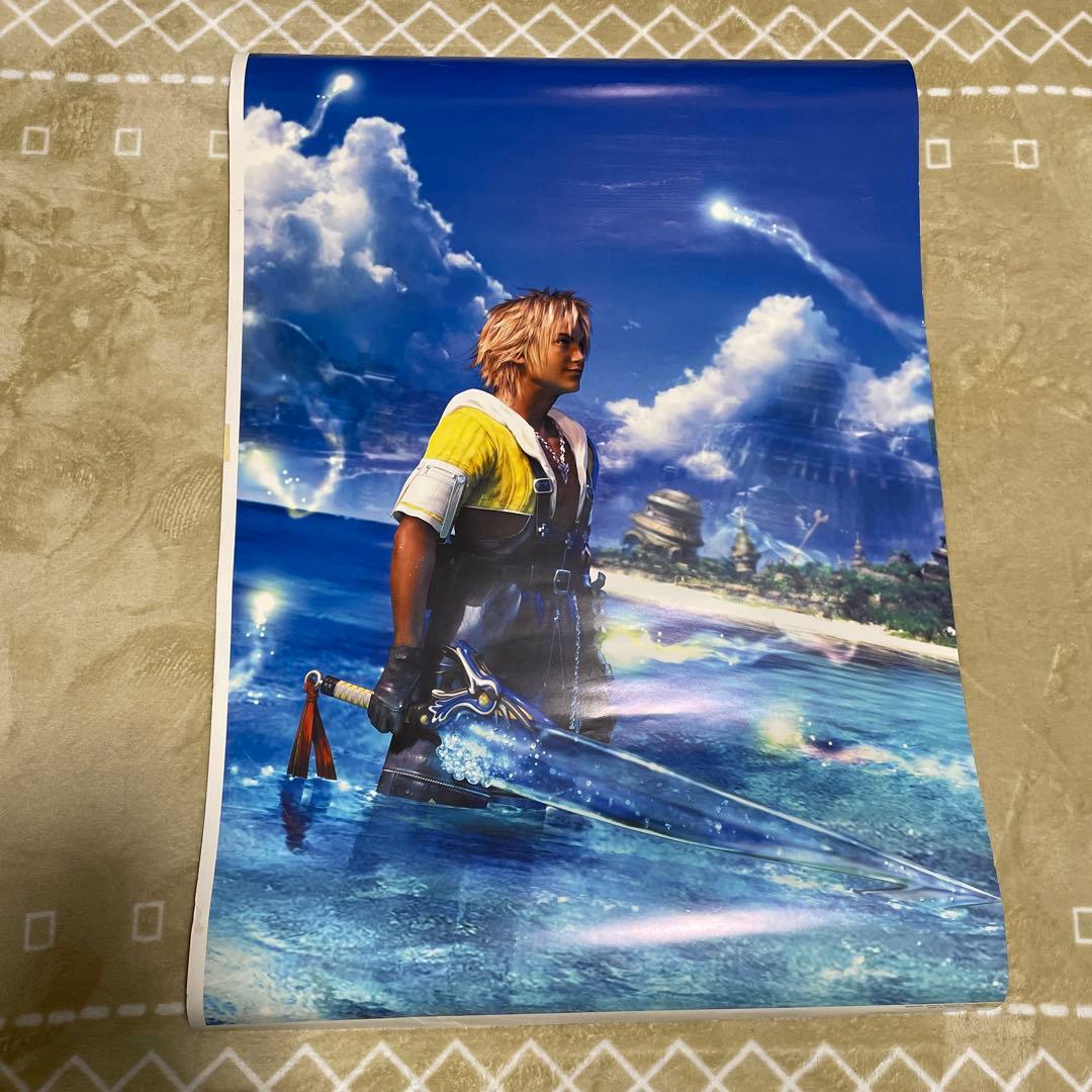 ファイナルファンタジーⅩ 10 ポスター2枚セット ティーダ ユウナ