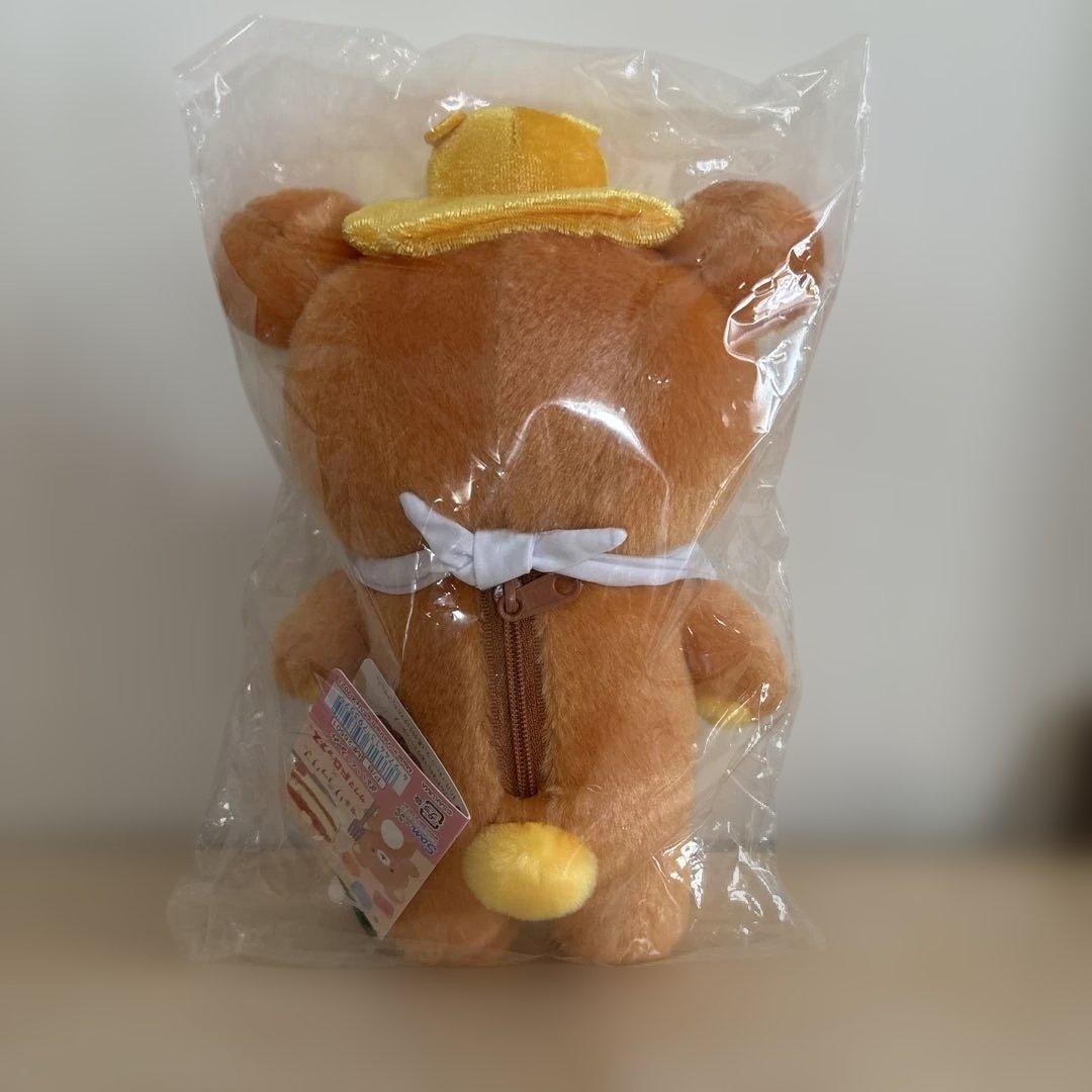 リラックマサクマドロップスぬいぐるみロフト限定品